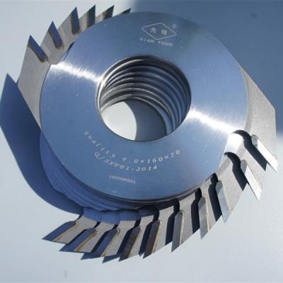 China Used on Hukay Common Wood Finger Joint Machine Cutter Blade with 2T/4T for sale