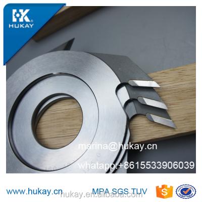 China Used on Hukay Joint Finger Machine Wood Shaft Cutter with 4T for sale