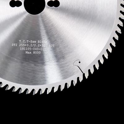 China Tungsten Carbide Steel Circular Saw Cutting Plate Saw Blade For Melamine Boards , MDF Laminate Cutting for sale