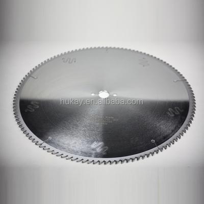 China Aluminum Profile 600mm CTT Circular Saw Blades Aluminum Cutting , Saw Blades For Aluminum for sale