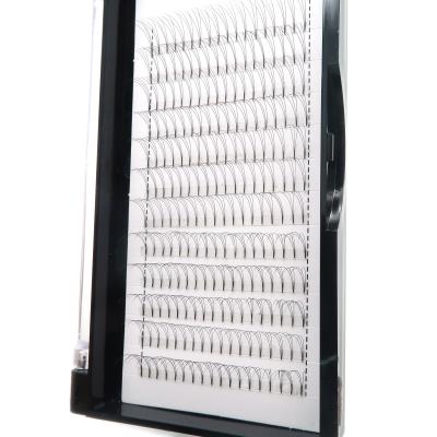 China Worldbeauty New Bulk Natural Long Extensions Premade Volume Fan 4D Lashes for sale