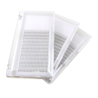 China Long natural pre made fans 3d 4d 5d 6d 2d volume 2d pionty base premade eyelash extensions for sale