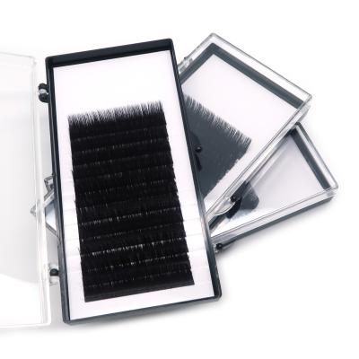 China Wholesale Lash Extension Supplies Different Long Eyelash Extension Fan Natural Wholesale Easy Lash Extensions for sale