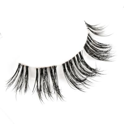 China Soft Strip Worldbeauty Hot Sale Pre Cut 10 Days Eyelash DIY Eyelash Extensions for sale