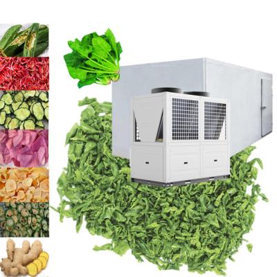 China Commercial fruit and vegetable heat pump dryers, fruit and vegetable dryers drying machine equipment for sale