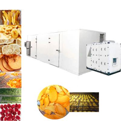 China Drier fruit and vegetable sweet potato/purple potato/mango dryer, heat pump drying equipment machine for sale