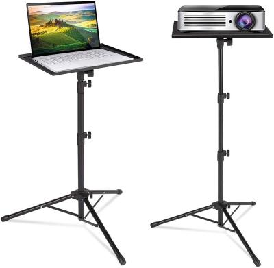 China Adjustable Low MOQ Laptop Projector Stand PORTABLE Portable Tripod Stand 180 Degrees Rotating Tripod Stand For Projector for sale