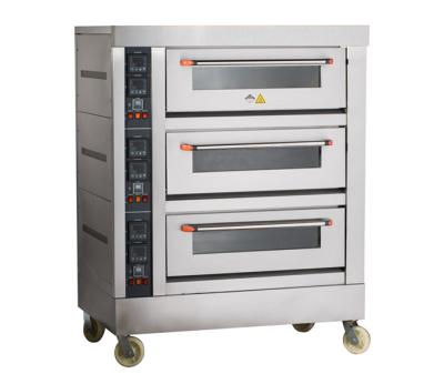 China Bakery Manufacturers Sell Bread Baking Equipment Electric Oven for sale