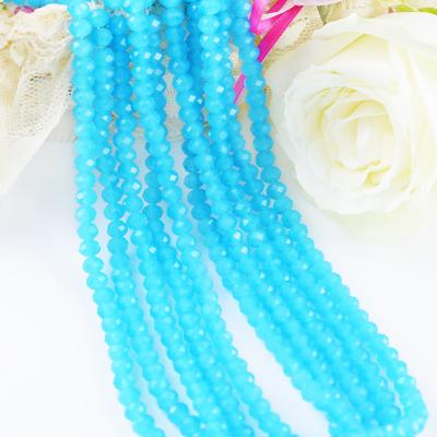 China Jewelry Making Factory Wholesale 2mm Rondelle Beads JC Factory Directly Sell Glass Crystal Beads for sale