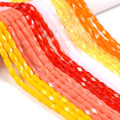 China Jewelry Making JC for Jewelry Making Glass Crystal Beads Accessories Tile Beads for sale