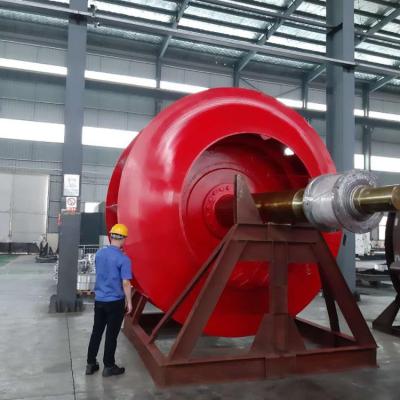 China Impeller for Fan Fan Spare Part Heavy Duty Impeller for ID PA FD, Dust Removal and FGD Thrust Fan Fan at Case Hardened Steel Factory for sale