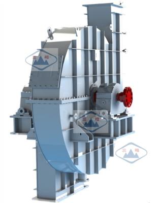 China Converter Tail Gas Dedusting Fan Converter Tail Gas Dedusting Fan For Wet Dedusting (Scrubber) Process Coal Gas Contained 1000000Nm3/hr 30kPa 5600kW Motor for sale