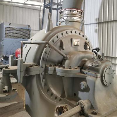 China Paper Machine Vacuum System Multiple Stage Vacuum Turbine For Paper Mill Machine Wire Width 3 - 7.7m for sale