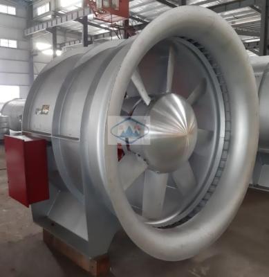 China Factory Tunnel Fan for tunnel, metro and subway ventilation impeller diameter up to 3m for sale