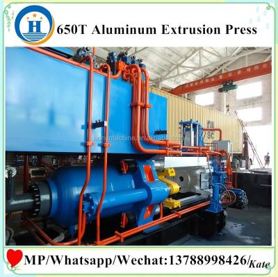 China Door And Window Profile Tube Extrusion Press, Aluminum Extrusion Machine Factory for sale