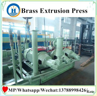 China Door and window profile extruder machine, turnkey plant for aluminum profile extrusion for sale