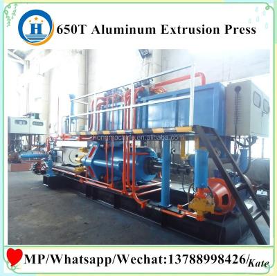 China Aluminum door and window profile extrusion factory, aluminum extrusion machine with Germany pump, aluminum extrusion making machine for sale