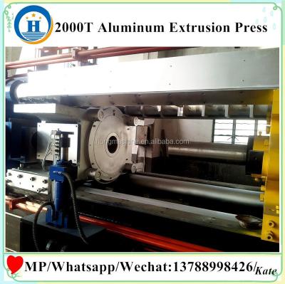 China Door and window profile 2000T impact embossing press for aluminum profile, aluminum embossing press for sale for sale