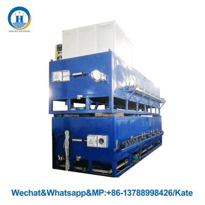 China Multiple door and window profile hot shear furnace (part of aluminum extrusion making factory), hot log shear furnace for aluminum extrusion line for sale