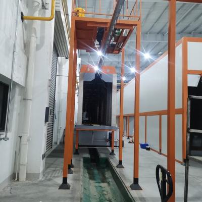 China Decorative Powder Coating Step By Step Coating Line For Heavy Workpiece, Factory Price New Products Anodizing Powder Coating Machine for sale