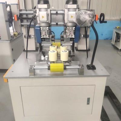 China Ncrease the law strength of aluminum profile profile knurling and strip aluminum machine, aluminum profile knurling and feeding machine, knurling machine with strip feeder for sale