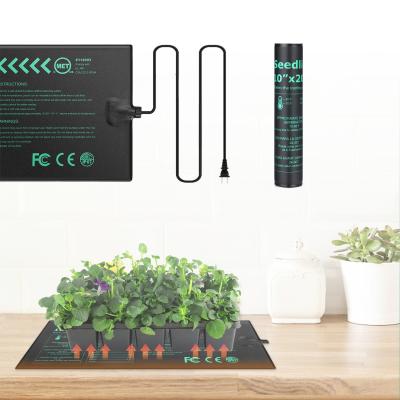 China Carbon Film Seedling Heat Mat Indoor Durable Germination Heat Mat For Starting Seeds for sale