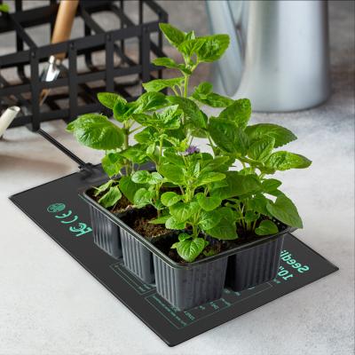 China Calor ENCONTRADO Mat Waterproof Seed Germination Heat Mat For Indoor Gardening Starter da plântula à venda