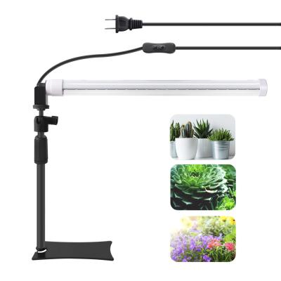 China Tabletop LED Grow Light Bar T8 Plant Growing Lamp With Stand For Indoor Plants for sale