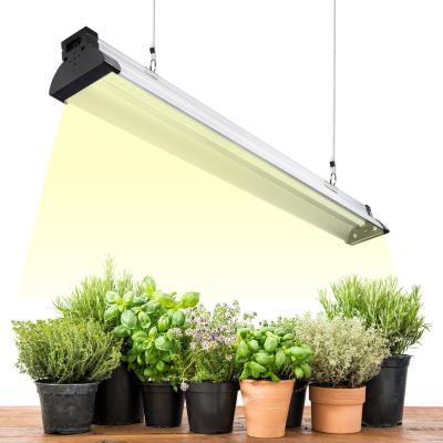 China WIFI Control plant growing lamps 36w 48w 130lm/W Waterproof Led Grow Light 85v-240v Hydroponics LED Lamp for sale