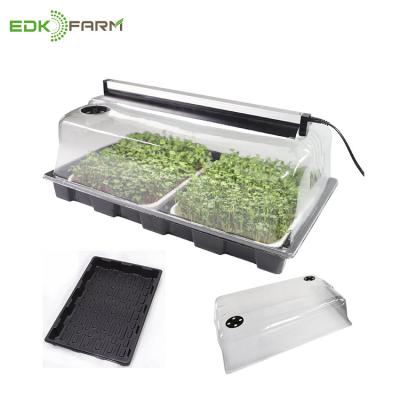 China Propagation Tray Nursery Tray With EDJ LED Grow Light For Seedling for sale