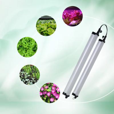 China Full Cycle 36W Hydroponic Light Bulb , EDK 4ft Grow Light Fixture For Lettuce Vegetable for sale