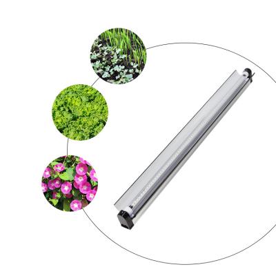 China Aquaponics 120Lumen Hydroponics Led Grow Lights System With Nano Reflector for sale