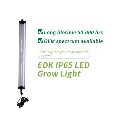 China Smd2835 Waterproof Led Grow Light Bar 6400K Spectrum For Seed Starting for sale