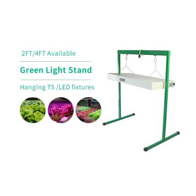 China Full Spectrum 24w Led Tabletop Grow Lights Bar 120lumen For Flower Growth for sale