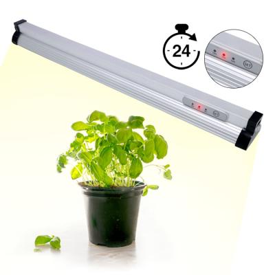 China IP65 Vertical Farming Led Grow Lights , full cycle Led Daylight Bulbs For Plants for sale