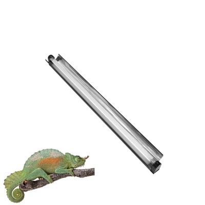 China 24W 1800lumen Terrarium Turtle Clamp Lamp Light uvb Aluminium Mercury Free for sale