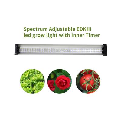 China Wall Mount Adjustable Spectrum LED Grow Light AC85-265V 18 Inch Led Light for sale