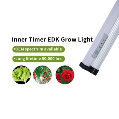 China CE ETL Vertical Farming Led Lighting , Hydroponic Grow Lamps With Insert Timer for sale