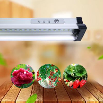 China 140lm/W LED wachsen helles volles Spektrum des Timer-2FT für Gartenbau zu verkaufen