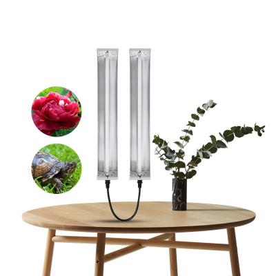 China Innendoppelkopf garten-Starter-Kit Hydroponiks Led Grow Lightss 50w für Zelt 4x4 zu verkaufen