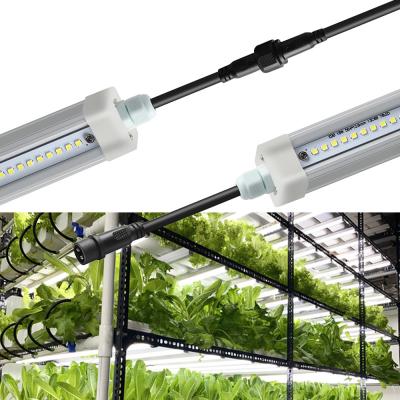 China Llevado crezca la barra ligera LED hidropónica crecen el tubo ligero para el cultivo vertical interior en venta