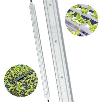 China Greenhouse Full Spectrum LED Grow Lights COB CRI85 18W Hydroponic Light for sale