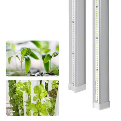 China El hidrocultivo IP65 crece el espectro completo del tubo de las luces los 4ft para las plantas interiores en venta