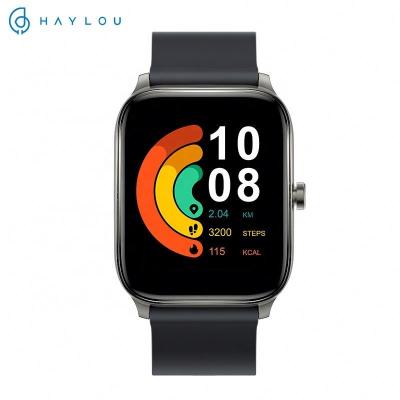 China Haylou LS09B GST Touch Screen Smart Watch IP68 Waterproof Smart Watch GST ls09b Solar Smart Watch for sale