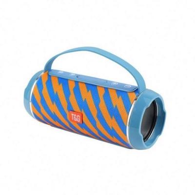 China TG116C Mini Subwoofer Speaker Super Loud Wireless Portable Fabric Radio High Fidelity Speaker for sale