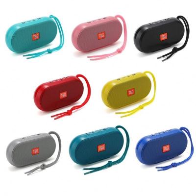 China Aux speaker. Hot Selling FM USB Mini BT Video Call Portable Loudspeaker TG179 Mini BT Speaker Outdoor Wireless for sale