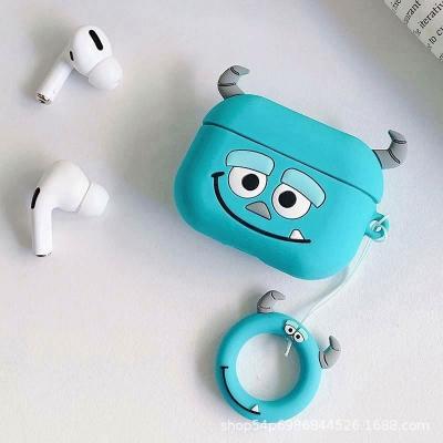 China For Earphone Cartoon Case Air2 Protective Pods Earplugs Case pod2 Case Bulk Cute Silicone Case For Earbuds for sale