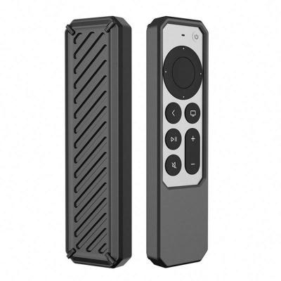 China Soft Silicone Protective Case For Apple TV 4K Cases Cover Controles TV 2021 Remote Control Cases for sale