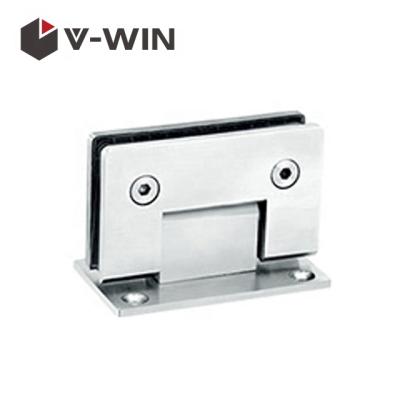 China 90 Degree Modern Stainless Steel Glass Door Hinge for sale