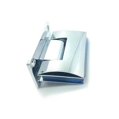 China Glass Clamp 90 Degree T Shape Curved Type Glass Clamp for sale